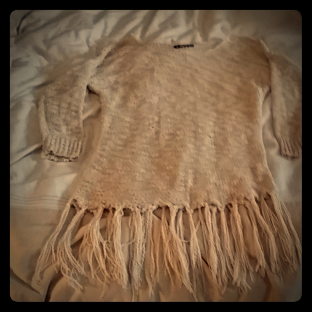 Knit sweater
